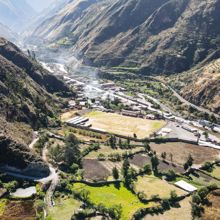 Peru aerial view 