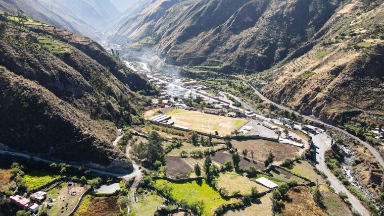 Peru aerial view 