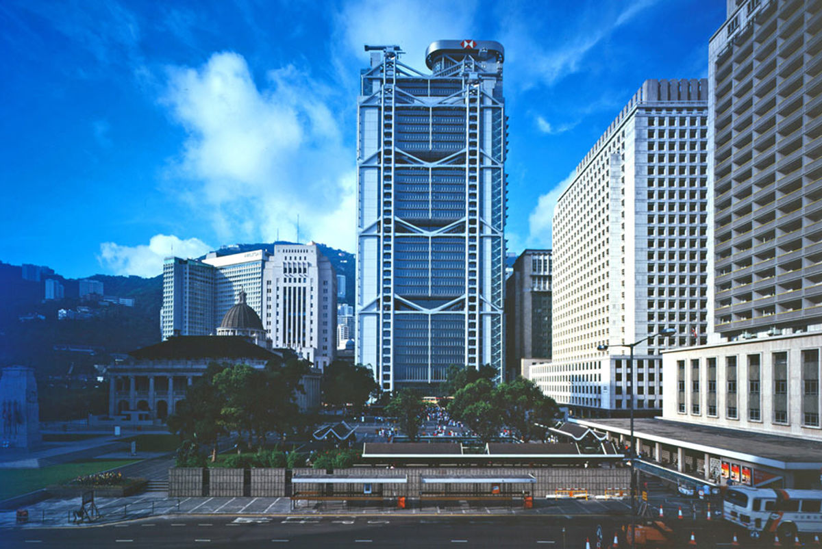 HSBC HQ, Hong Kong