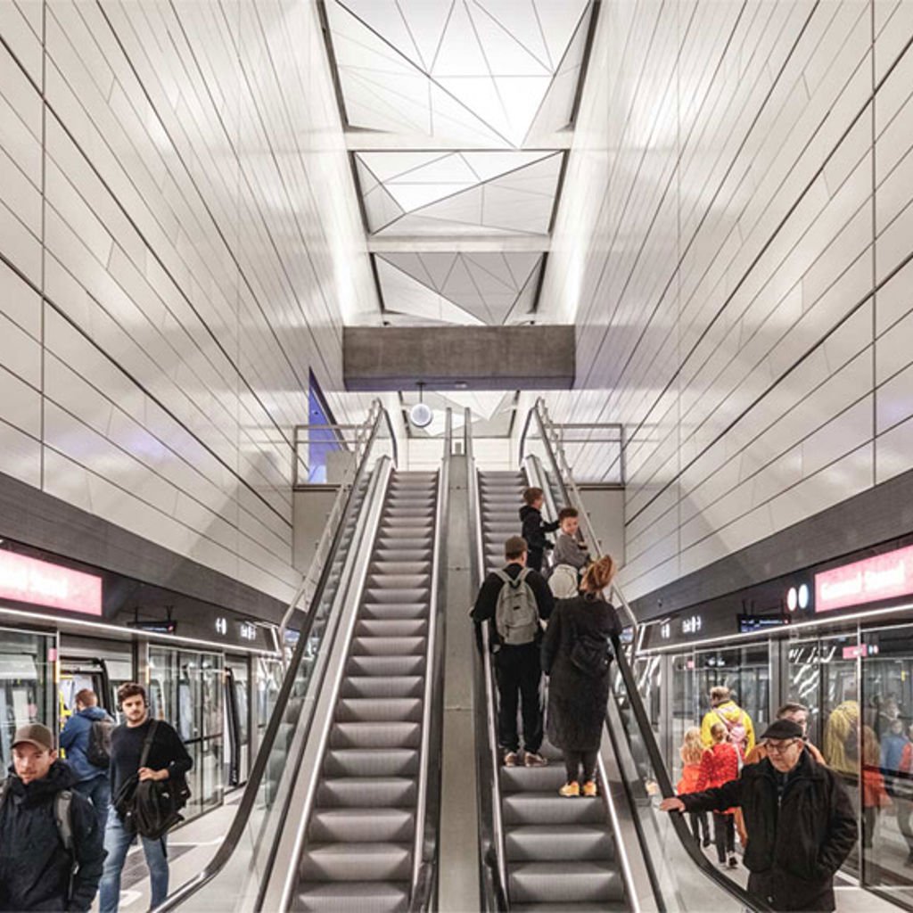 Cityringen metro station