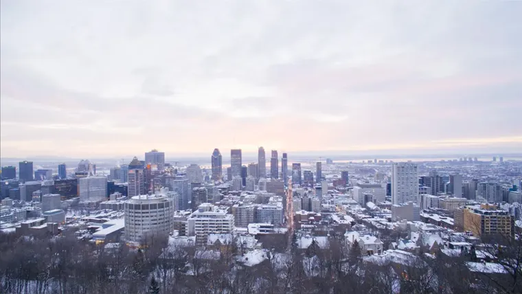 Montreal skyline