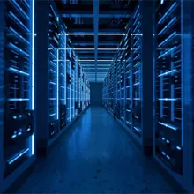 Inside a data centre