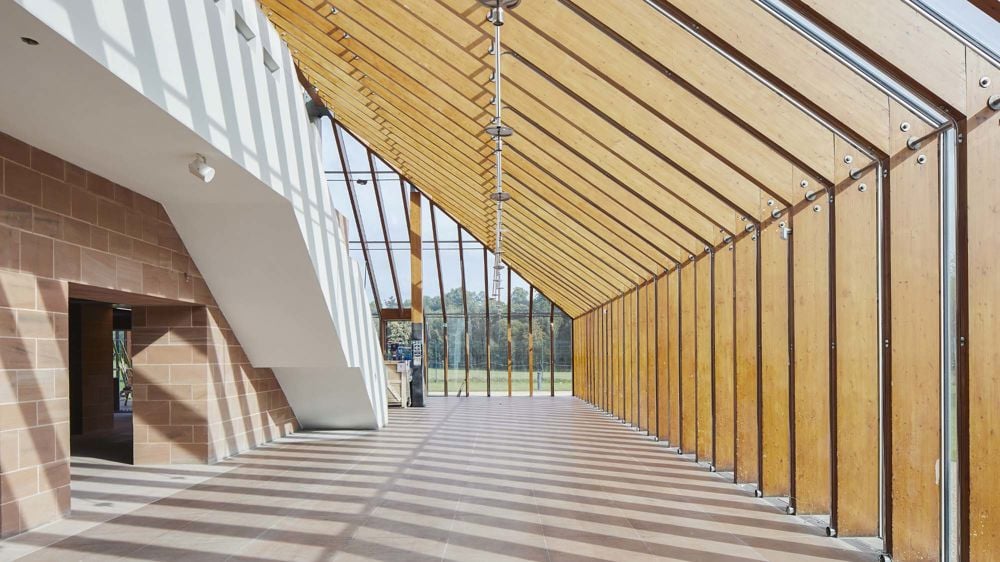 Burrell Collection. Credit: Hufton + Crow