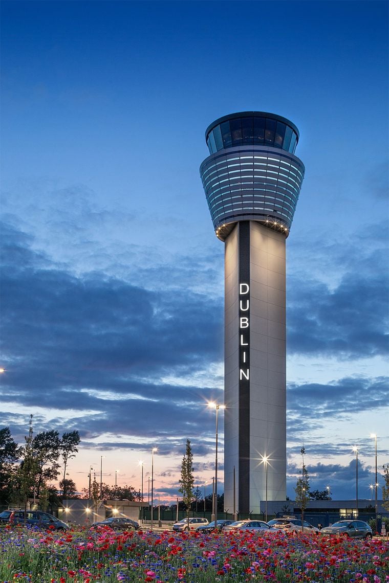 Dublin Airport Air Traffic Control Tower