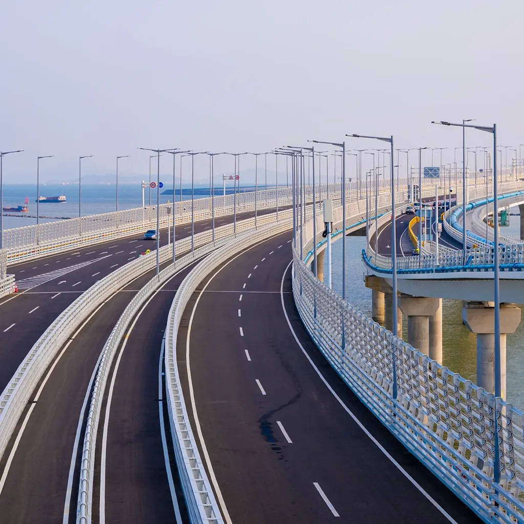 Macau bridge opens to traffic