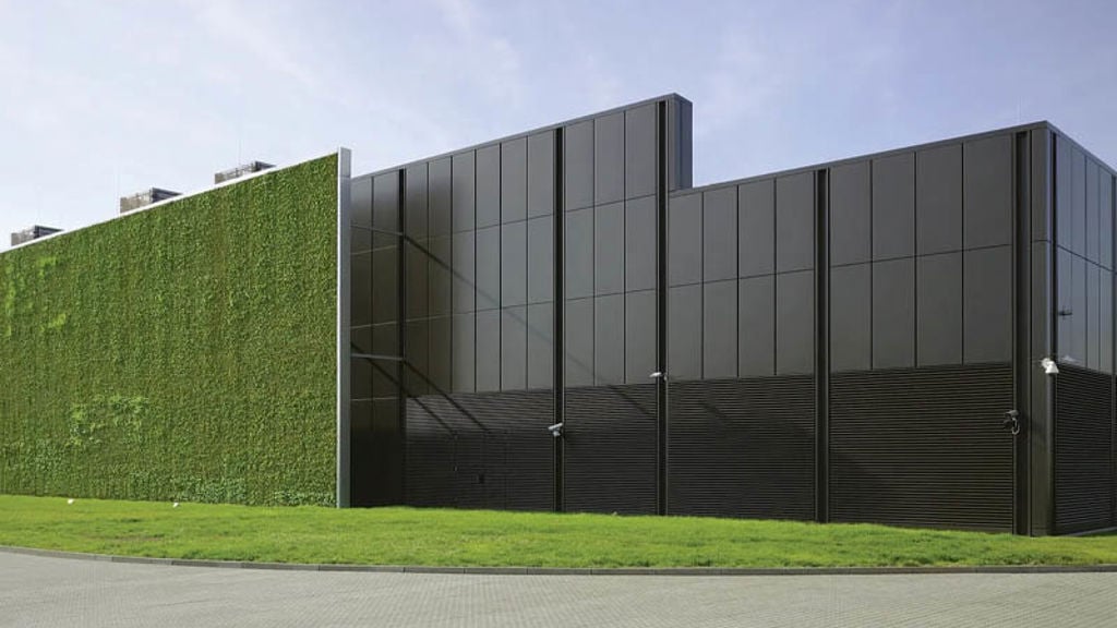 Exterior of Citigroup Data Center in Frankfurt am Main