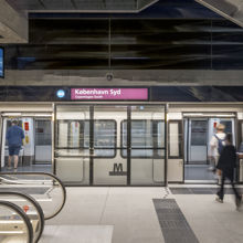 Copenhagen's M4 metro line extension. Credit: Rasmus Hjortshøj