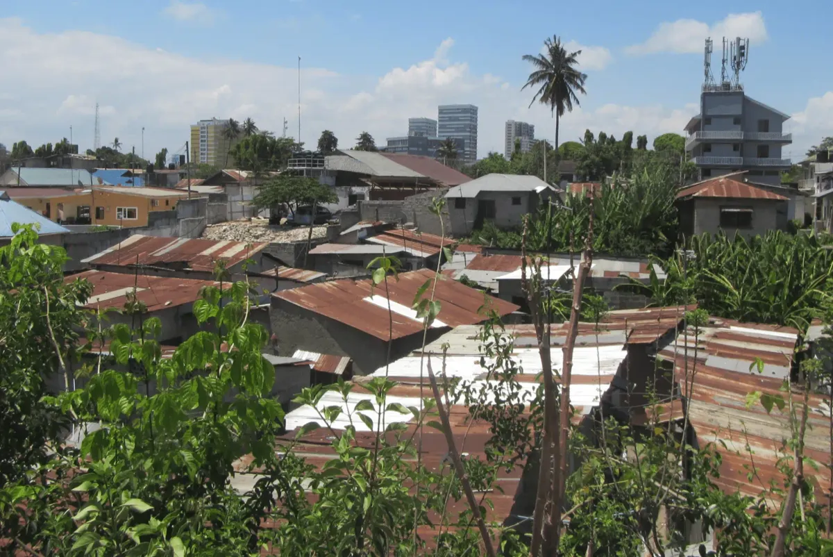 Image of Dar es Salaam roof tops