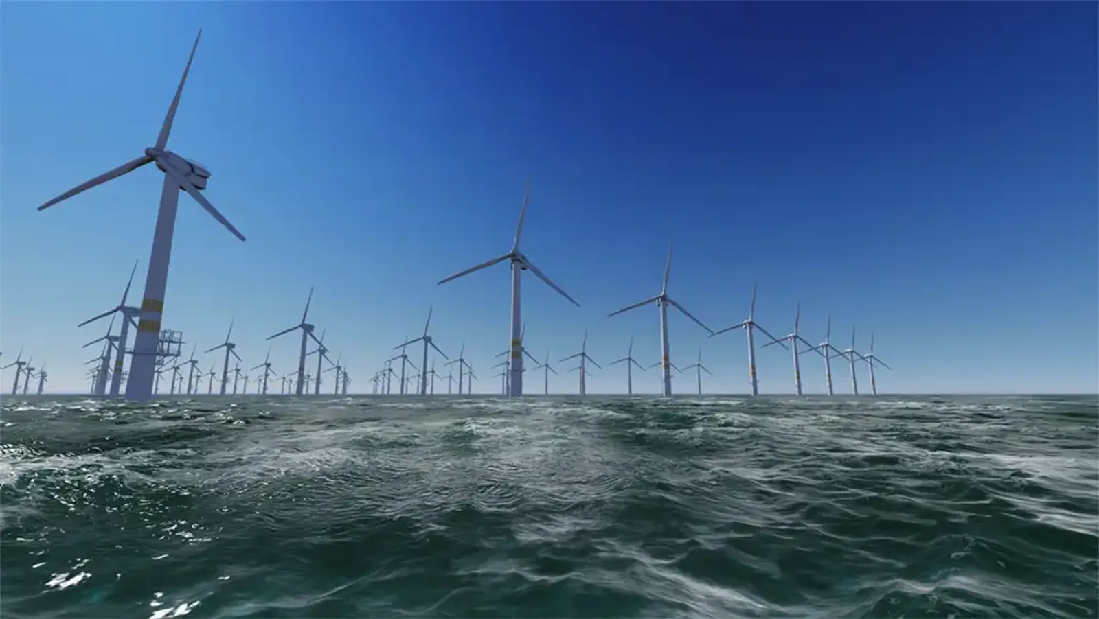 Offshore wind turbines