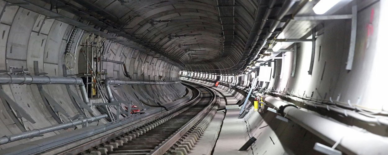 Crossrail / Elizabeth line tunnel