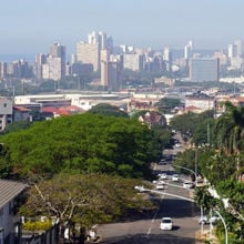 Durban city skyline