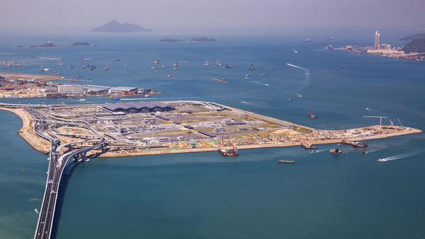 Hong Kong Zhuhai Macau Bridge Boundary Crossing Facilities