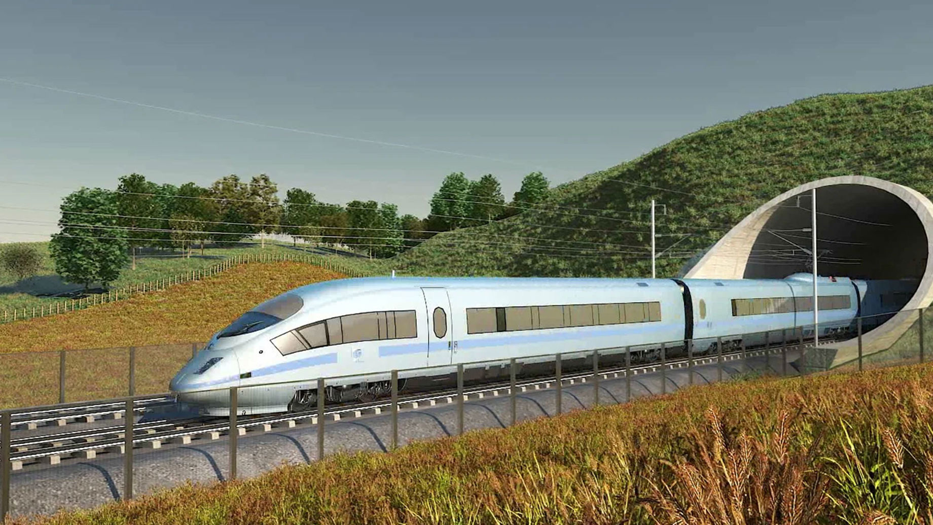 Visualisation of HS2