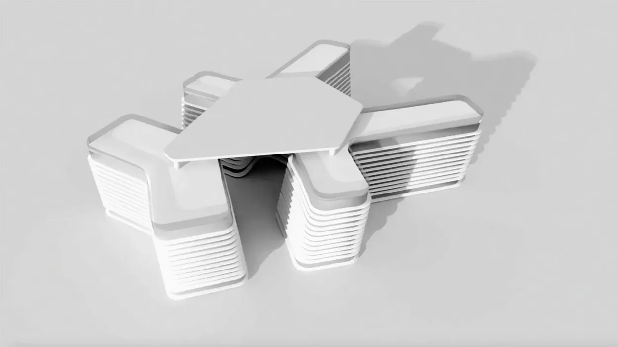 Scrolling video cover