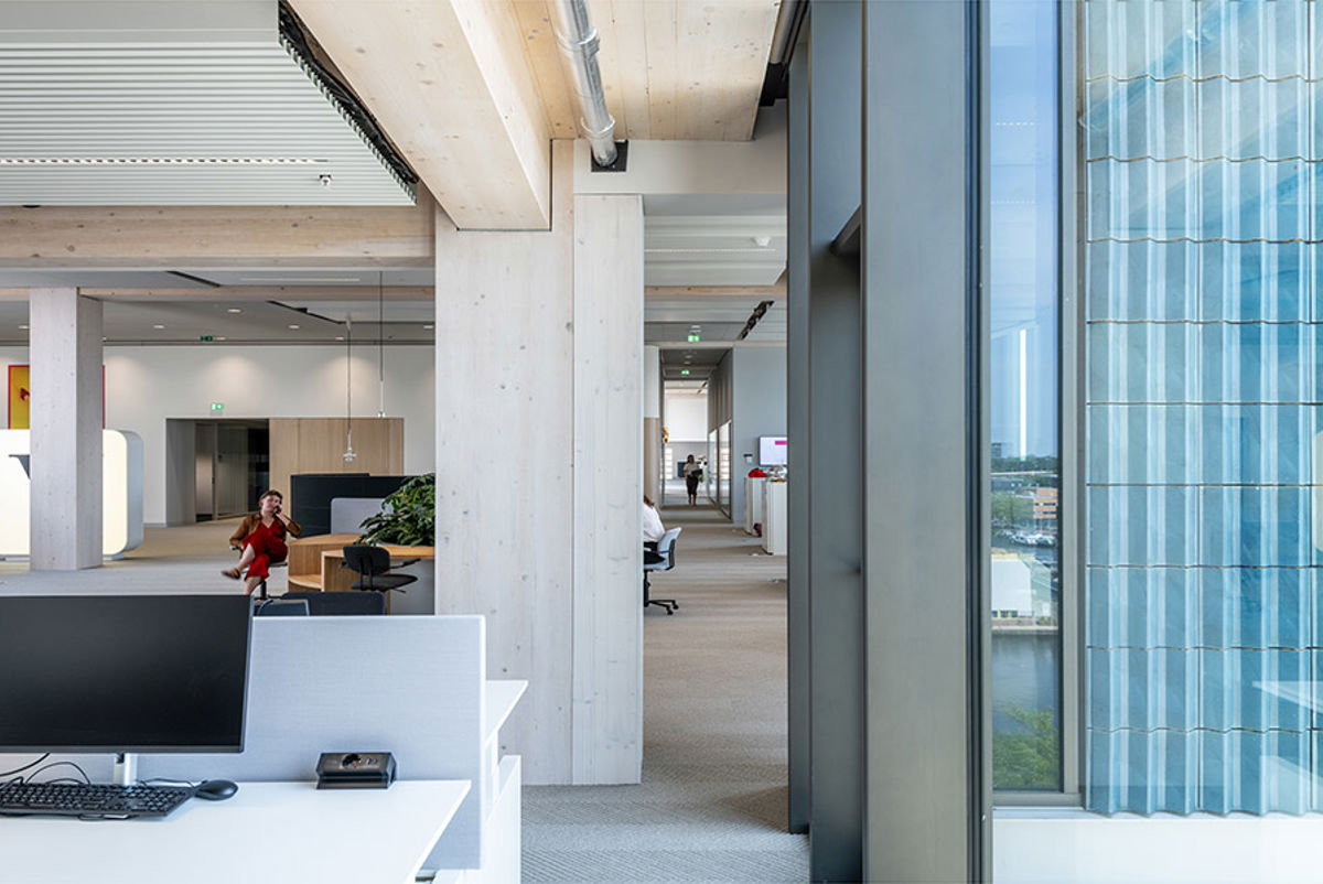 Internal view of Mediavaert building