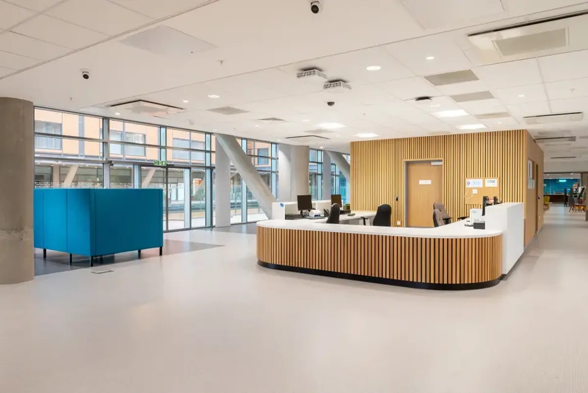 Midland Metropolitan University Hospital welcome centre