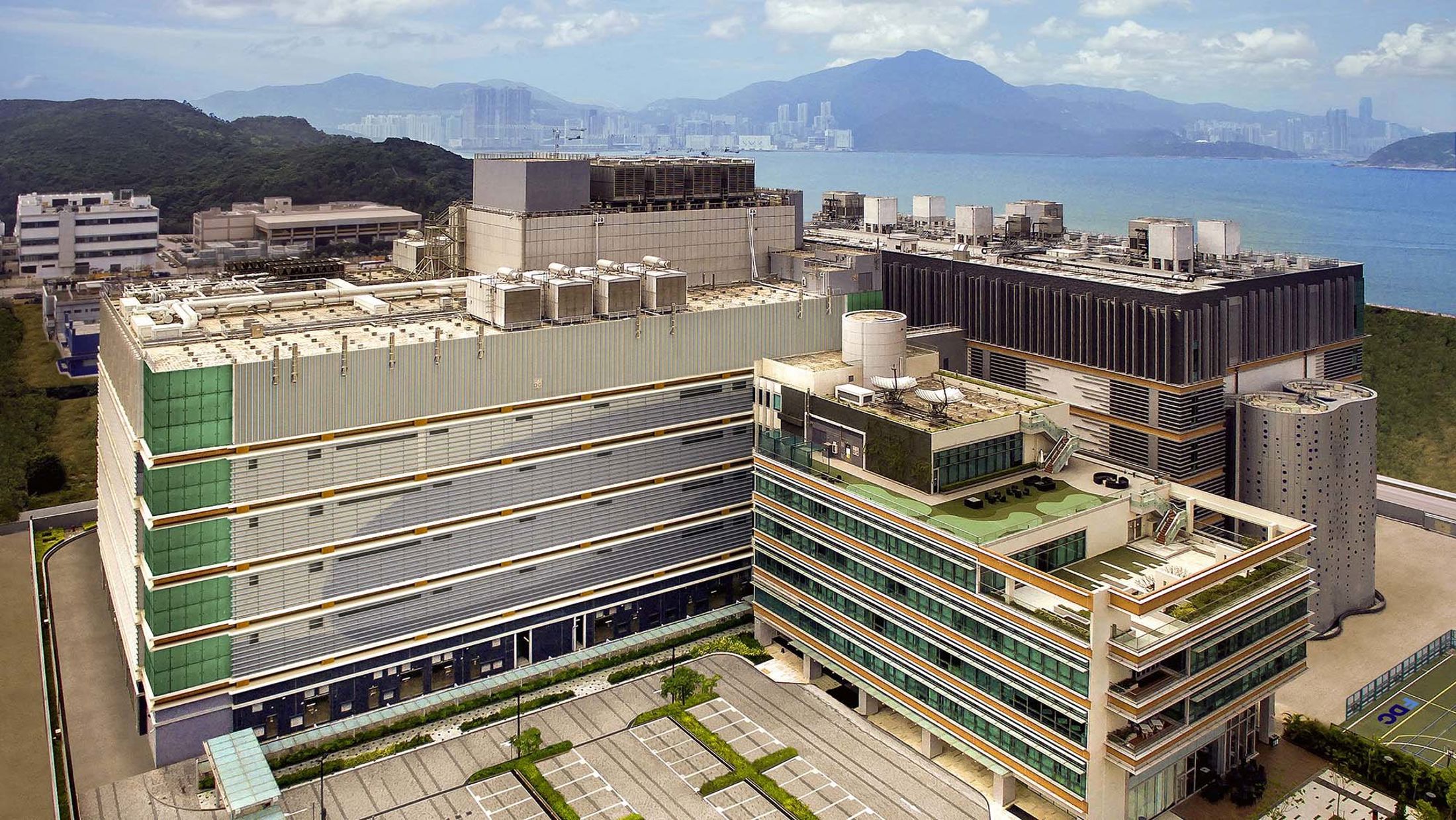 NTT Communications Hong Kong Financial Data Center Tower 2. Credit: NTT Com Asia Limited