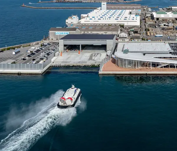 Oita Hovercraft Terminals