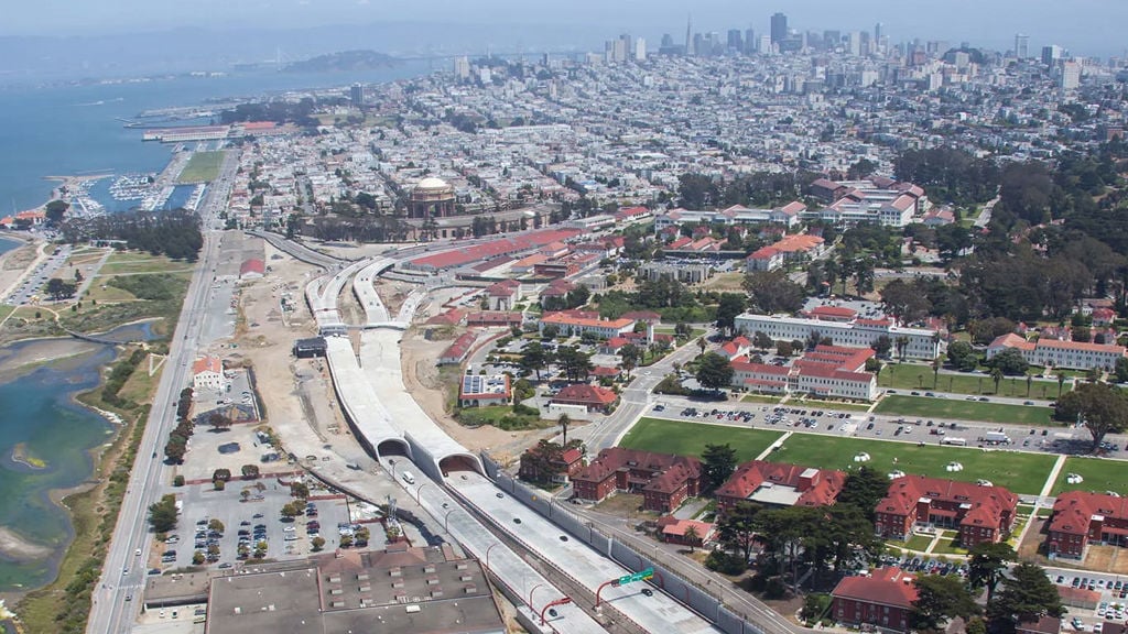 Presidio Parkway, San Francisco