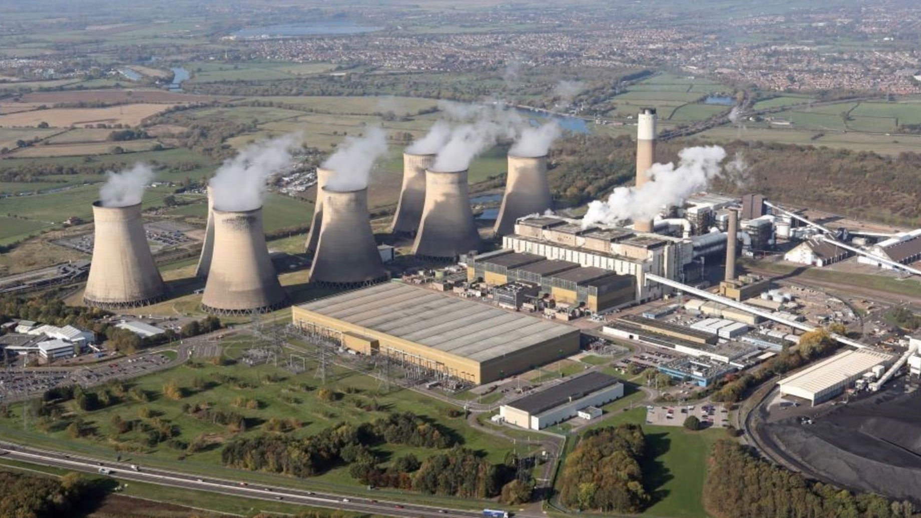 Ratcliffe-on-Soar Power Station. Credit: Uniper