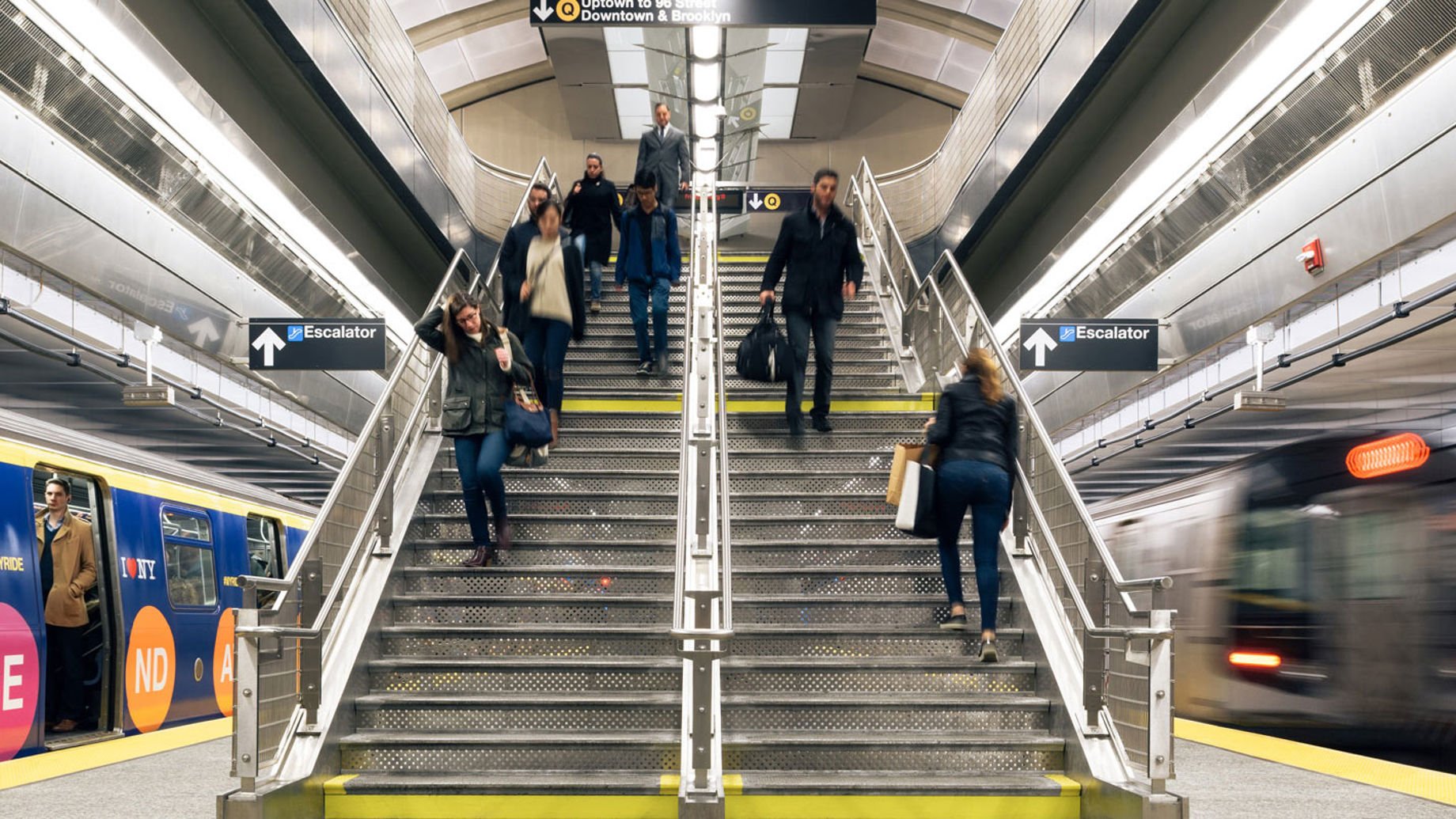 Second avenue subway station