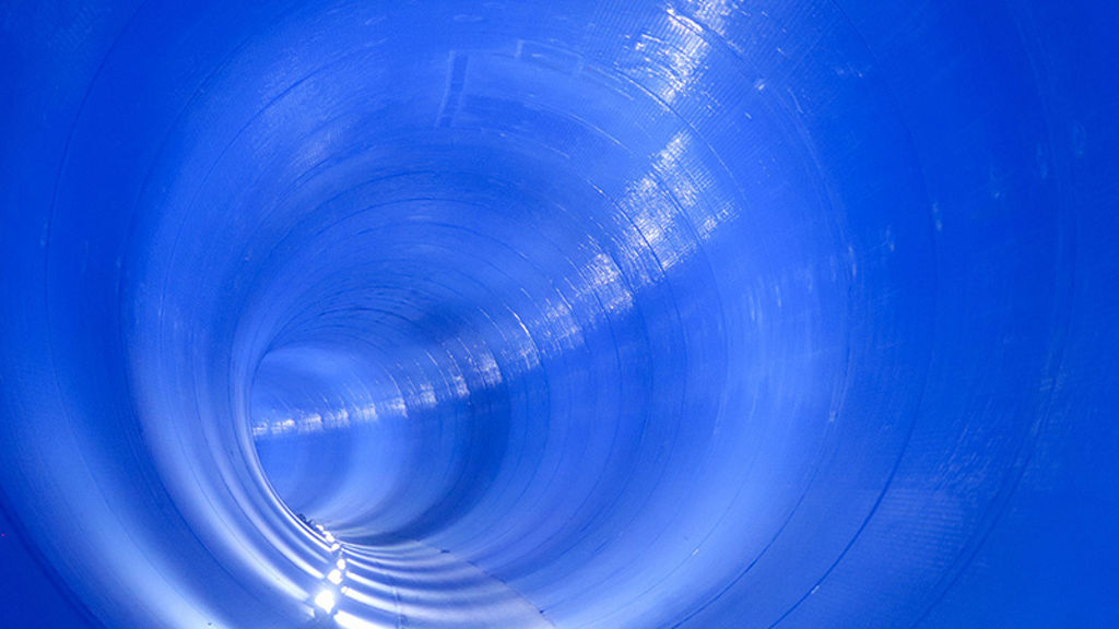 A deep tunnel sewerage system