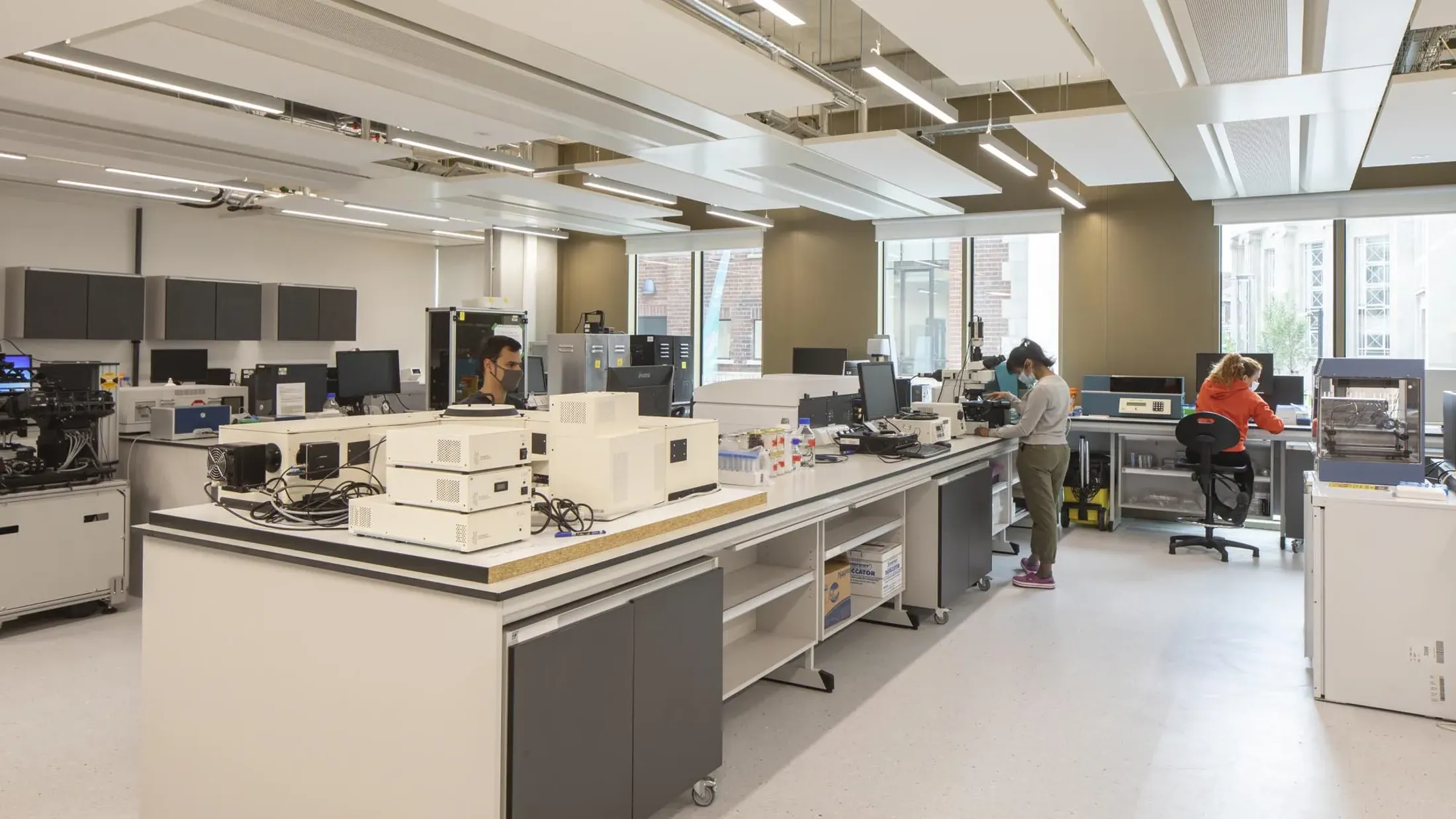 Facility inside the Sir William Henry Bragg Building