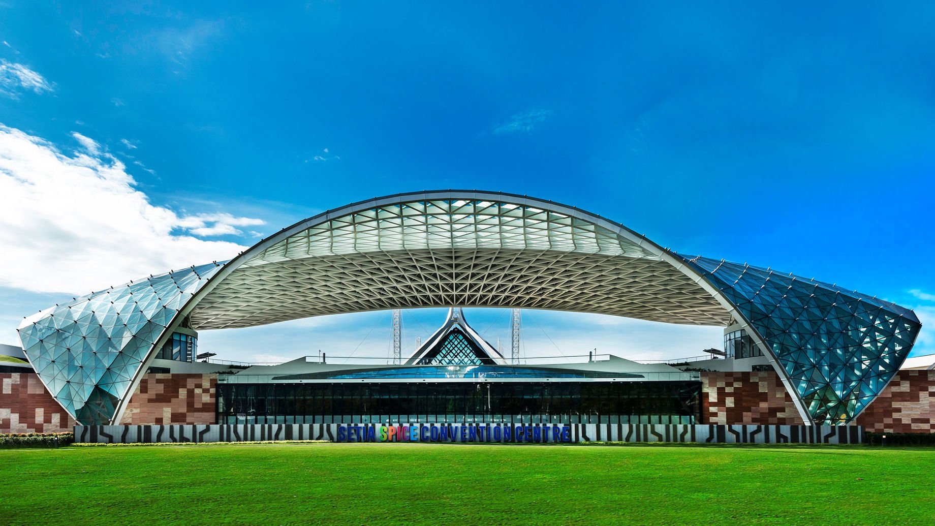 Subterranean Penang International Convention & Exhibition Centre. Credit: Eco Meridian Sdn Bhd