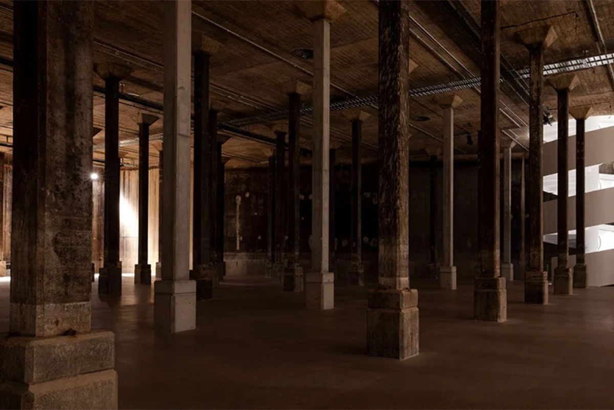 The Tank Space in the Art Gallery of New South Wales' new SANAA designed building