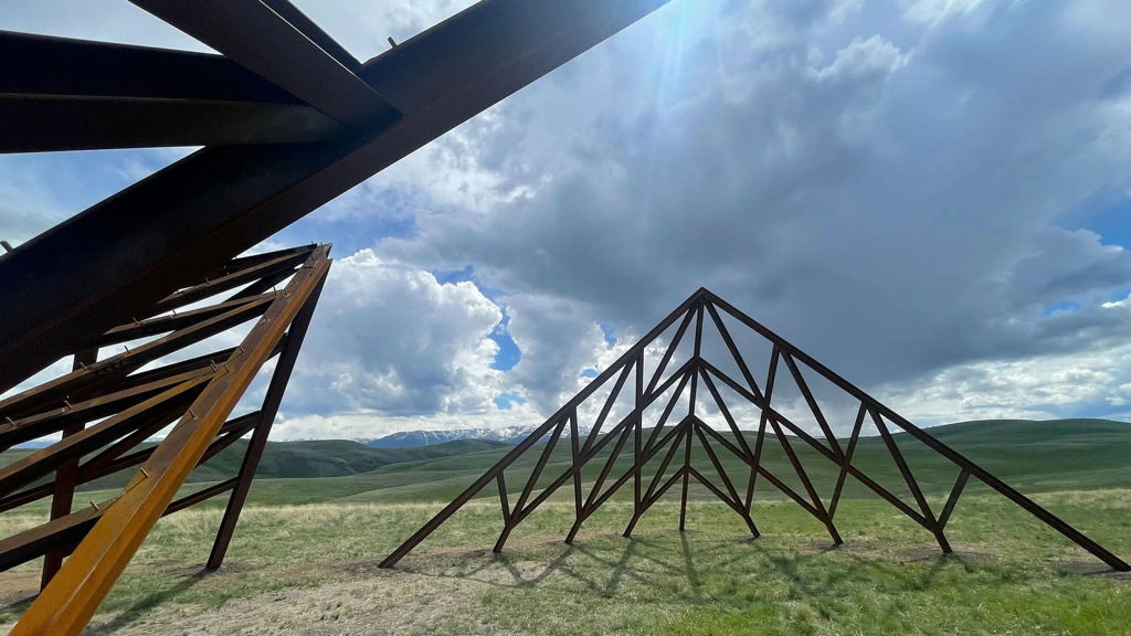 The Geode at Tippet Rise Art Center