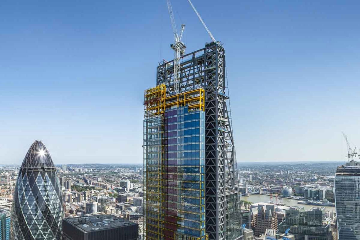 The Leadenhall Building. Credit: Thomas Graham