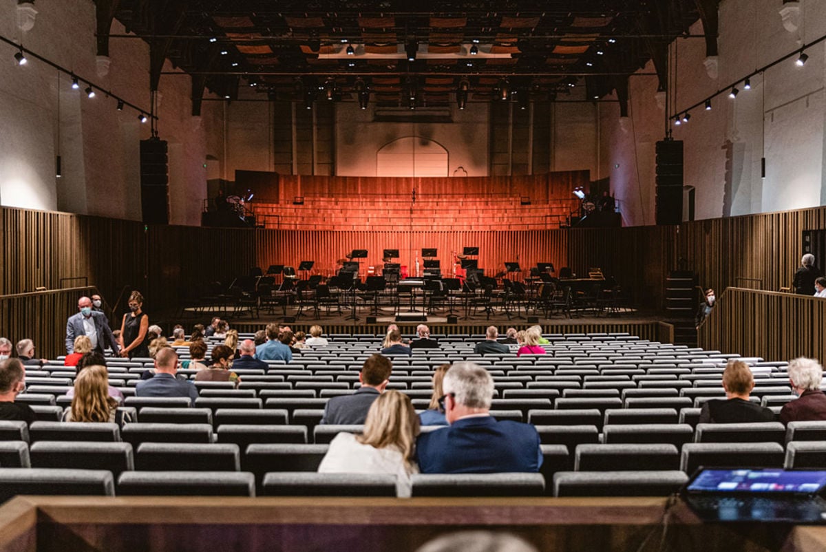 The Music Centre De Bijloke