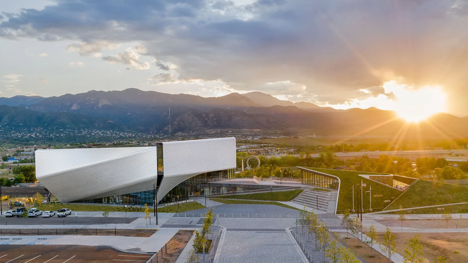 U.S. Olympic & Paralympic Museum. Credit: Jason O'Rear