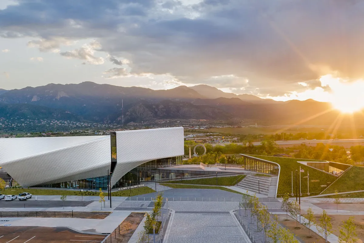 U.S. Olympic & Paralympic Museum. Credit: Jason O'Rear