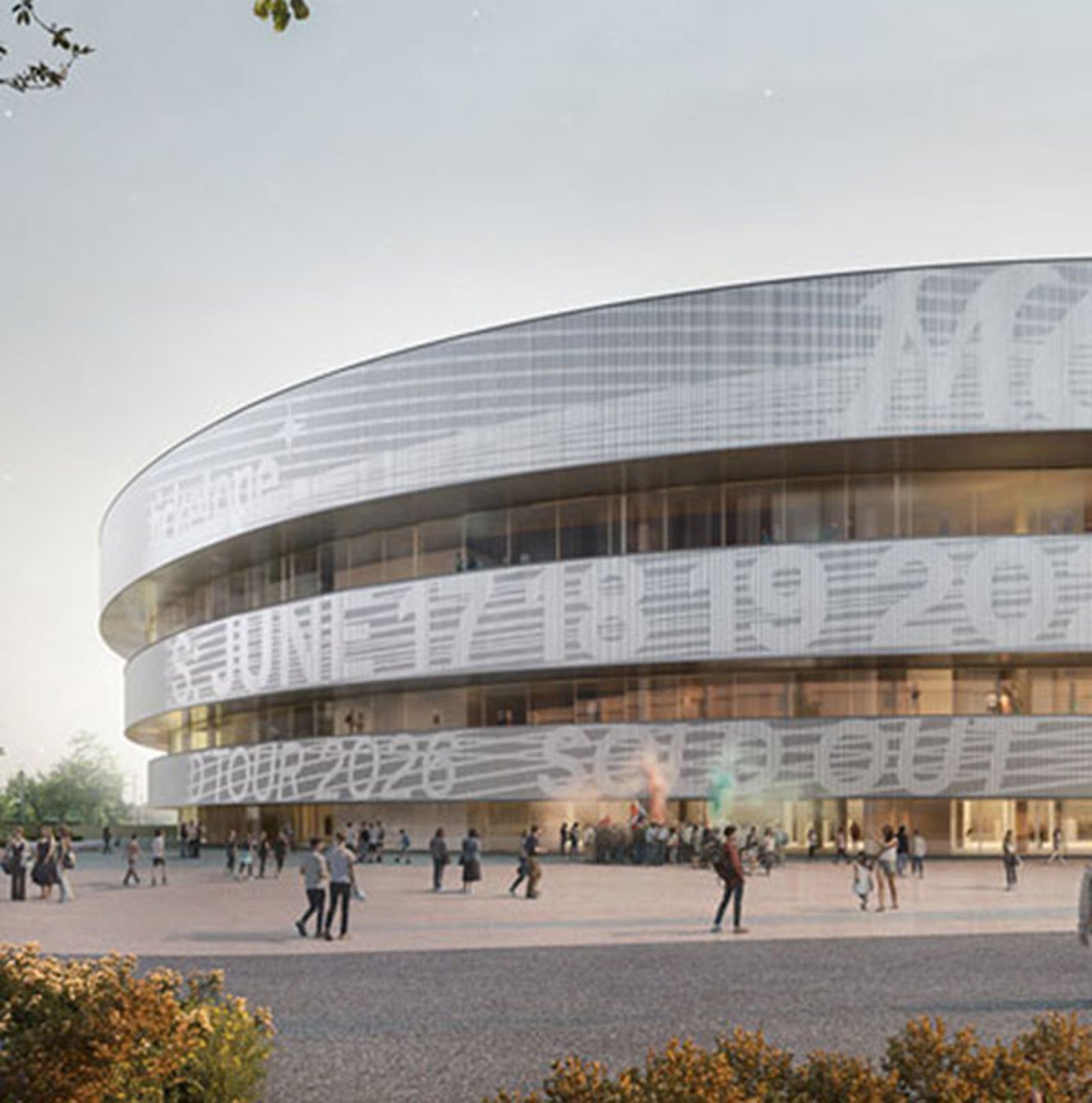 MSG Arena Milan render