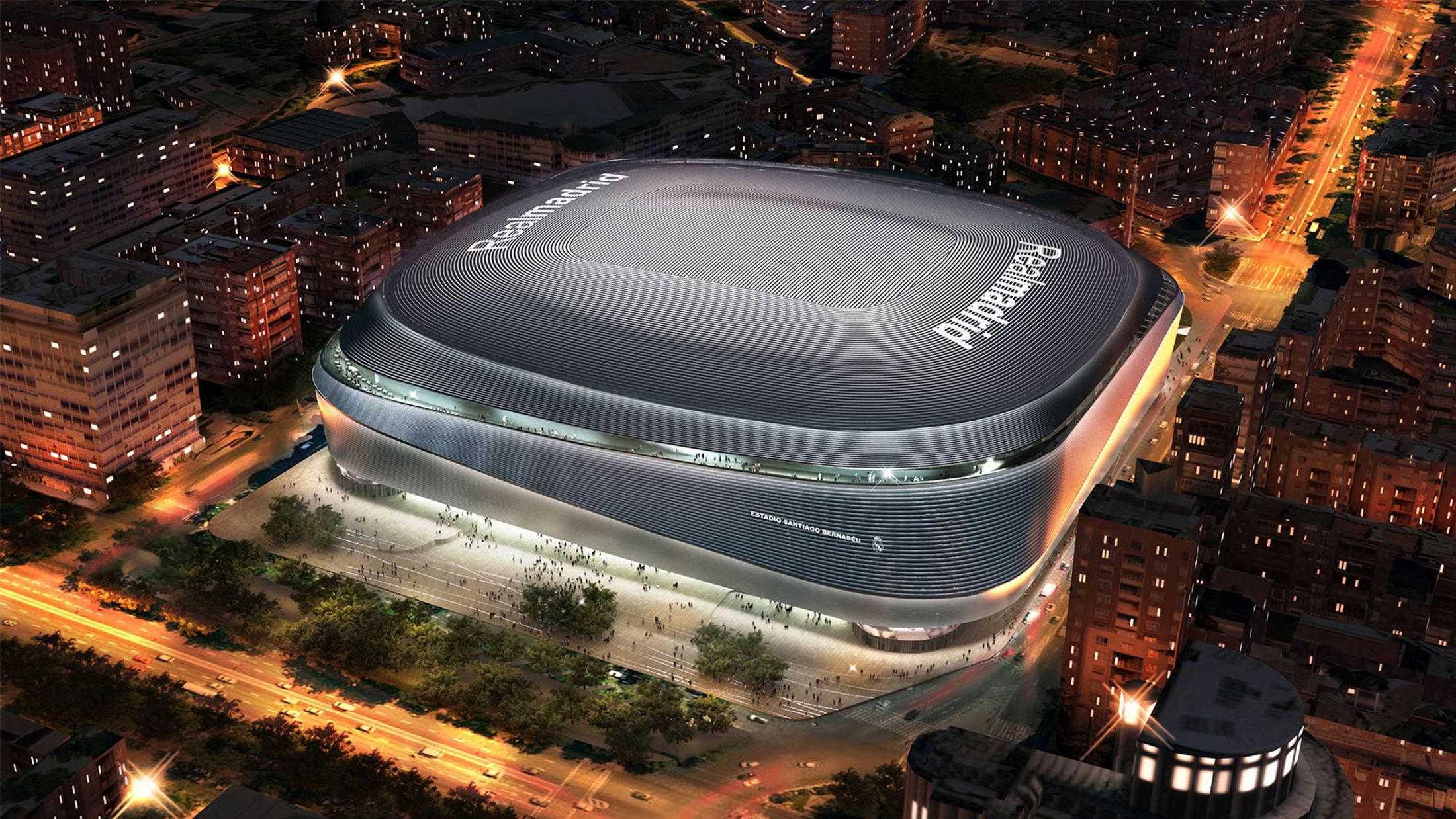 Santiago Bernabéu render