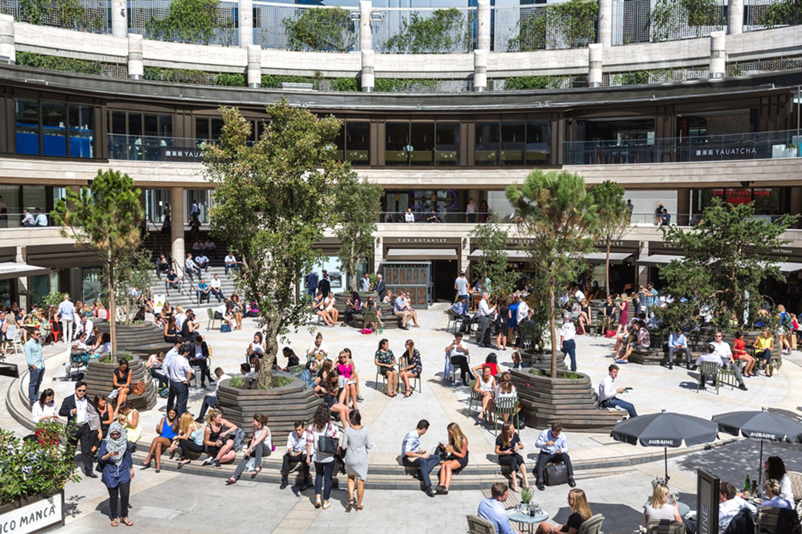 Broadgate Circle