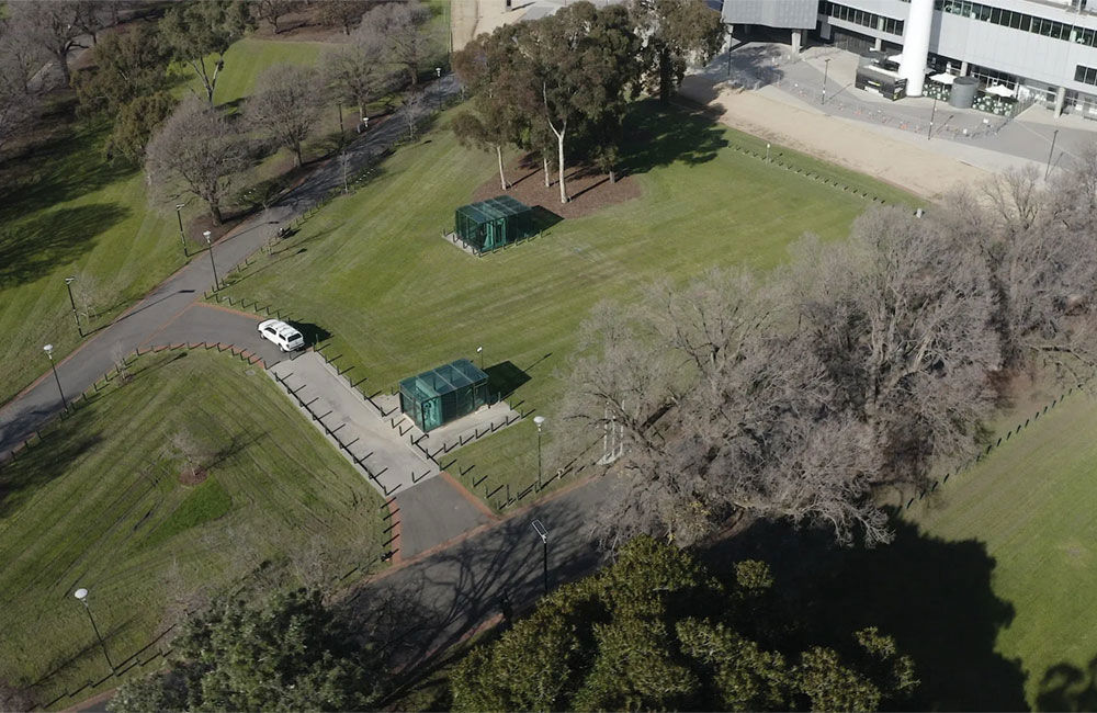 Yarra Park water treatment facility, Australia