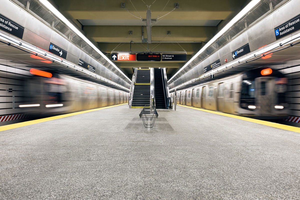 Second Avenue Subway station