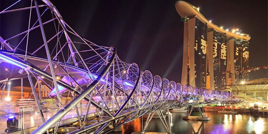 Marina Bay Bridge