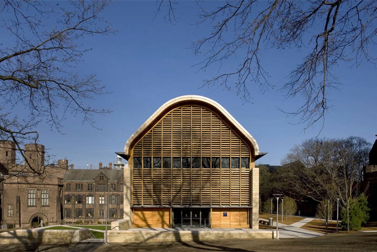 Kroon Hall, Yale University School of Forestry and Environmental Studies