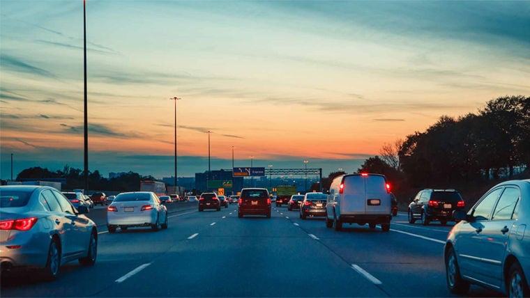 Highway in the US