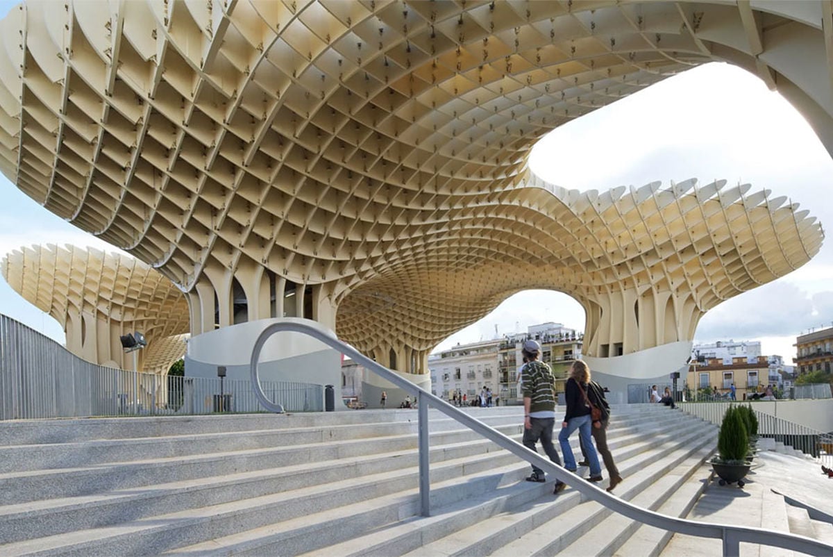 The Metropol Parasol 