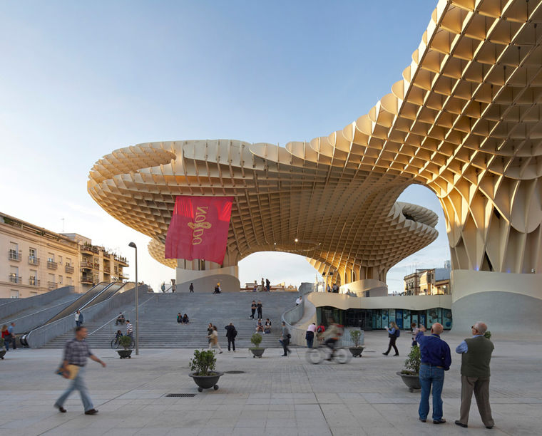 Metropol Parasol Plaza