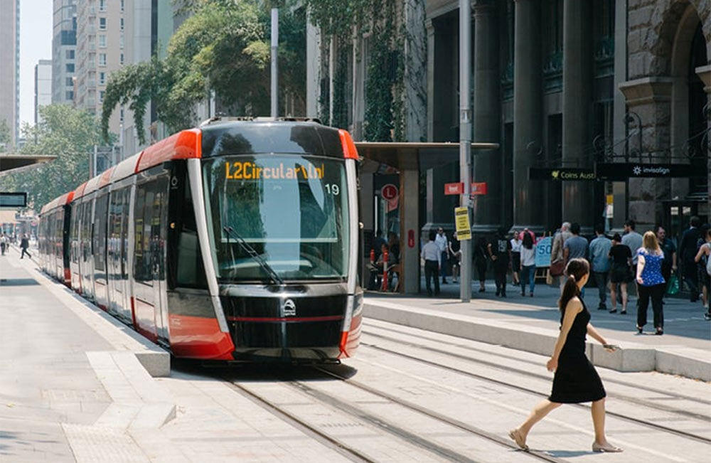 Sydney Metro train