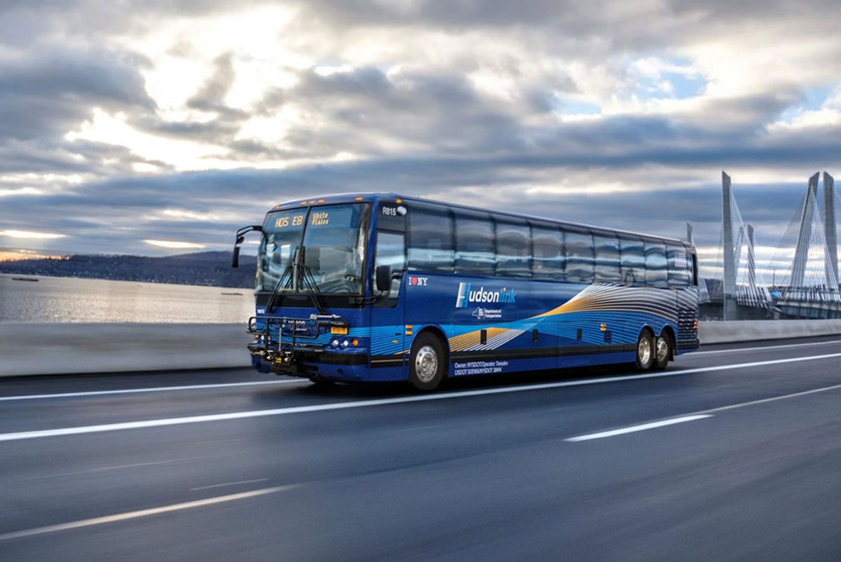 Lower Hudson Transit Link bus