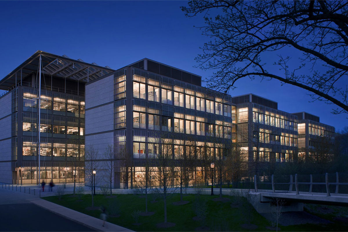 Princeton University's Frick Chemistry Lab